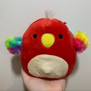 5" Paco the parrot Squishmallow